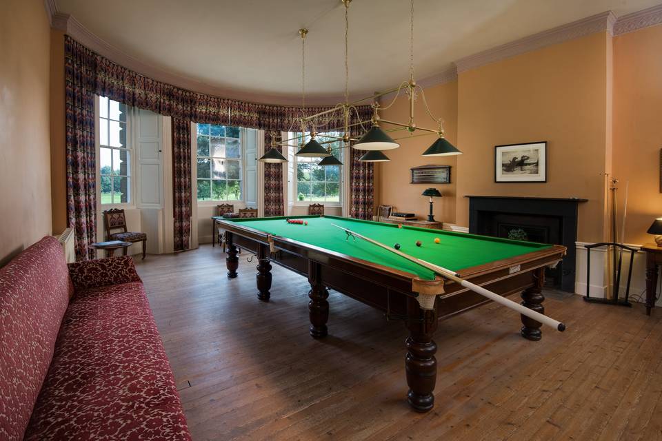 Billiards Room