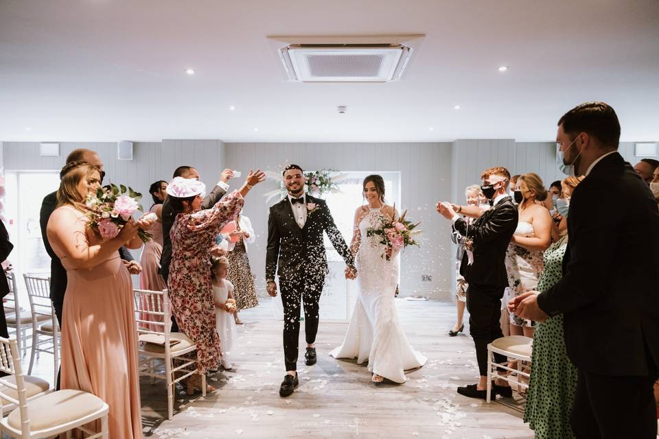 Upstairs Ceremony