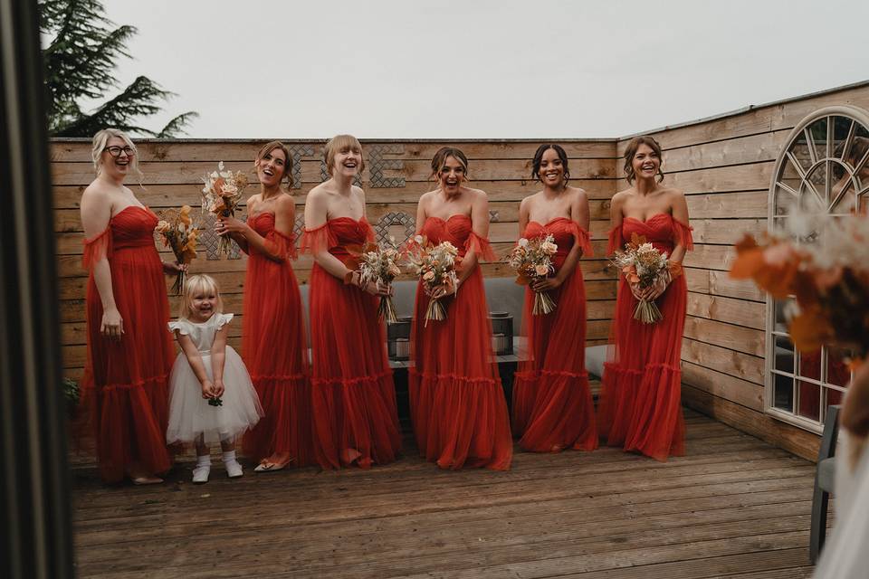 Bridesmaid's Reveal