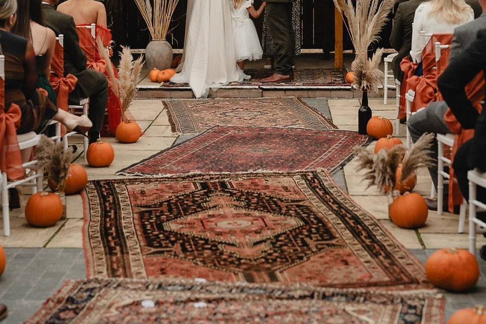 Courtyard Ceremony