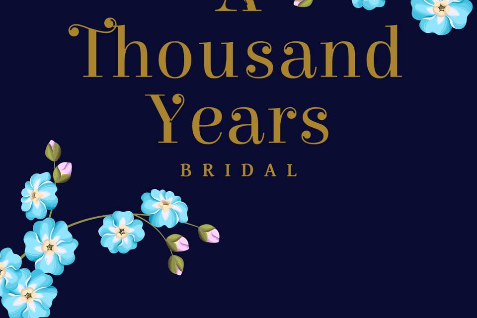 A Thousand Years - Bridal Gowns Reloved