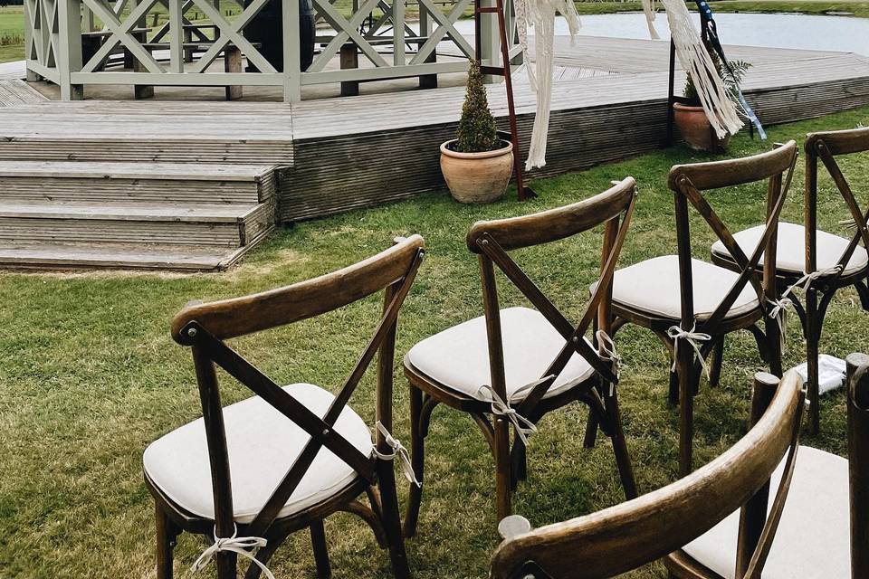 Outdoor Ceremony Arch