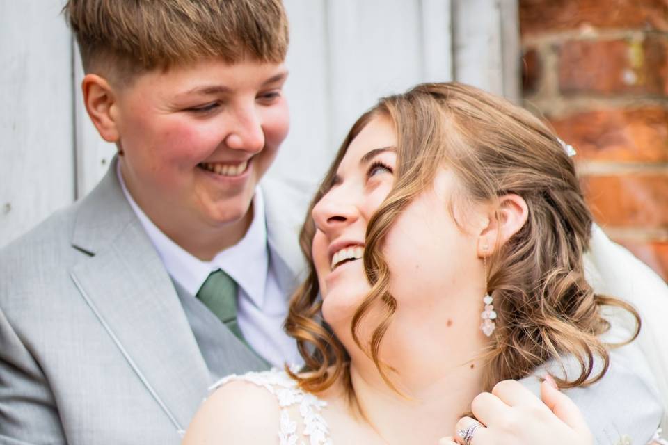 Just married