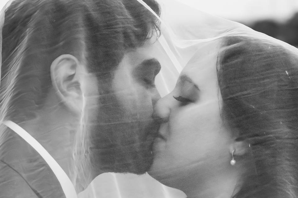 Behind the veil