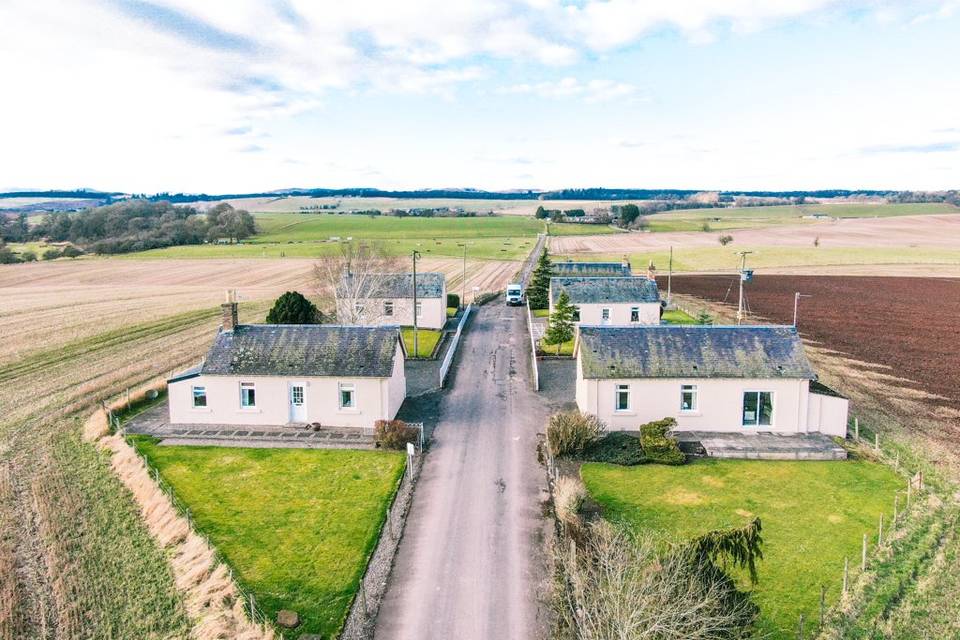 The Cottages at Bachilton Barn