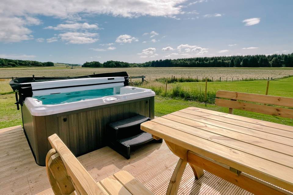 Hot Tub View