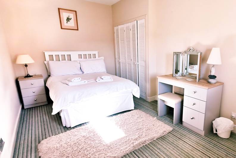 Lochy Cottage Bedroom