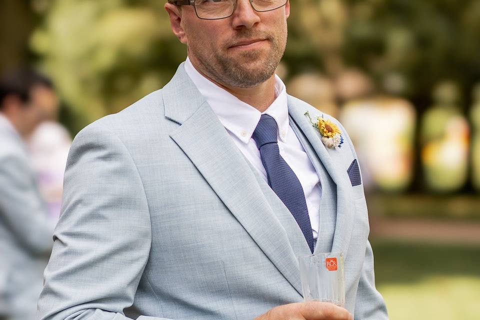 The groom