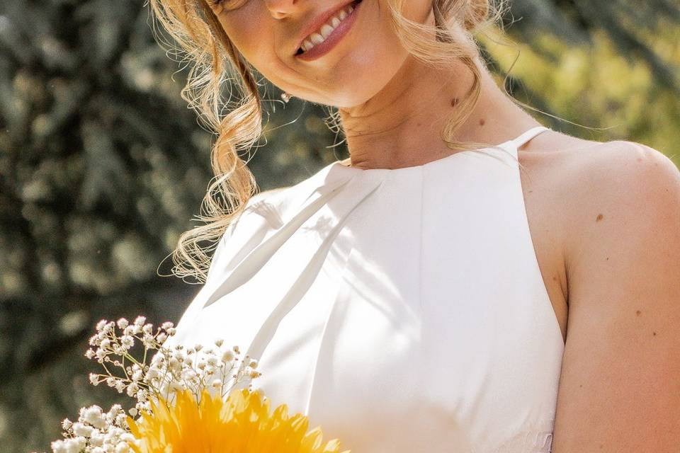 Beautiful bride
