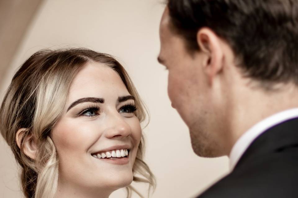 Look of adoration