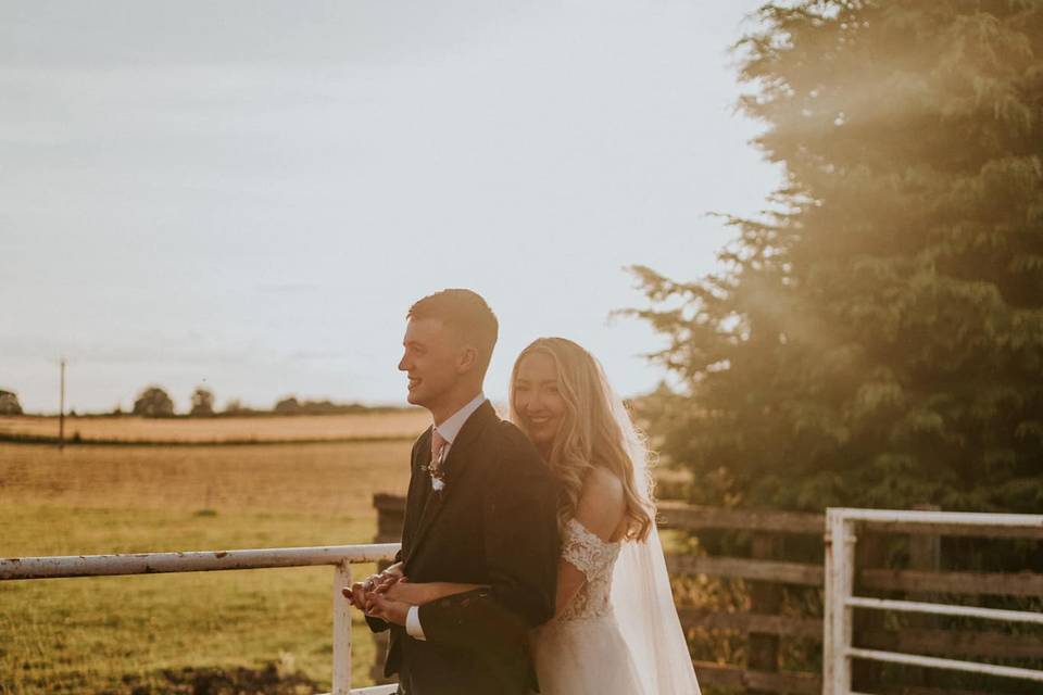 Wedding Couple at Bachilton