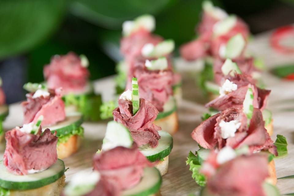 Mrs.SW13 Catering Canapes