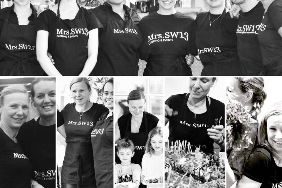 Mrs.SW13 Catering & Events