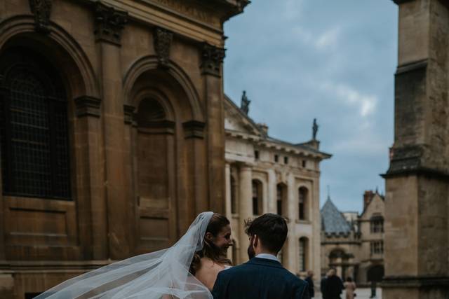 City wedding