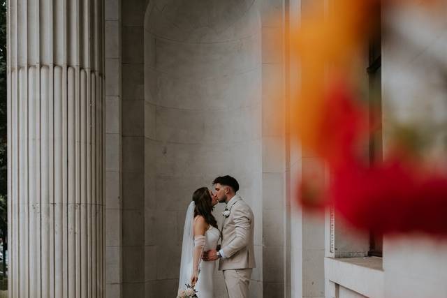 City wedding