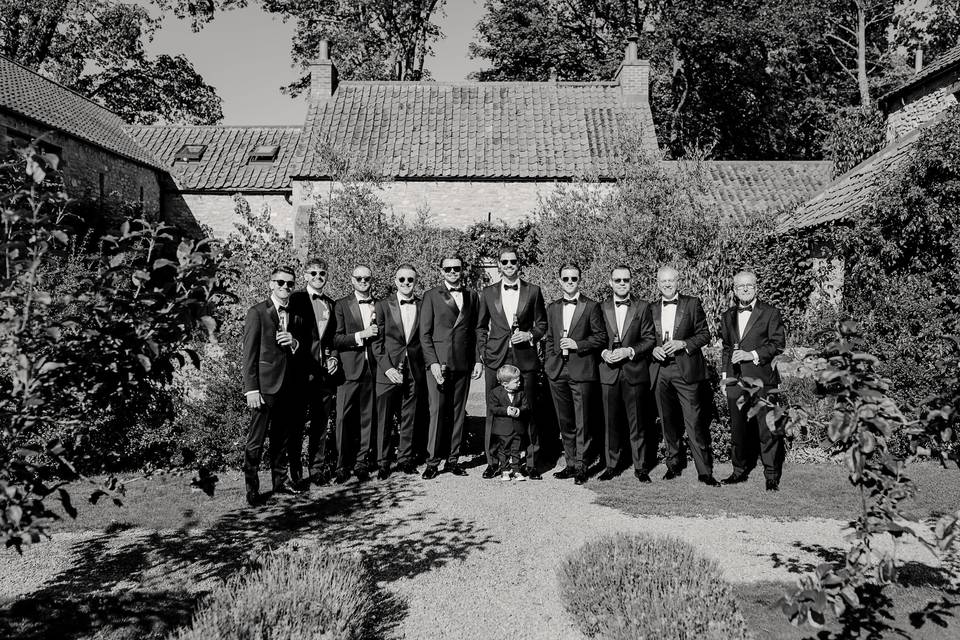 Middleton Lodge Wedding