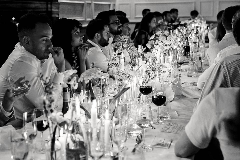 Brympton House Wedding