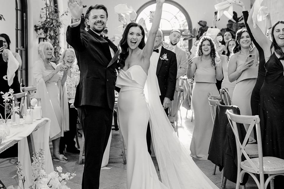 Middleton Lodge Wedding