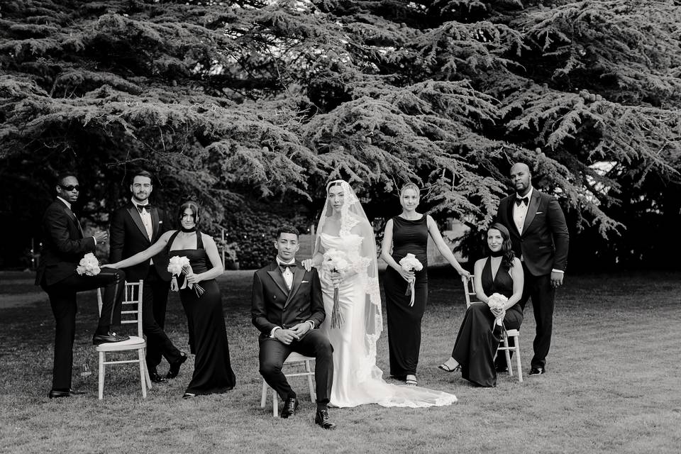 Caer Rhun Hall Wedding