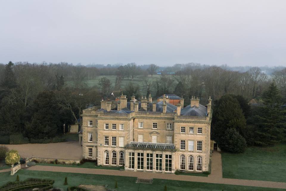 Prestwold Hall Wedding