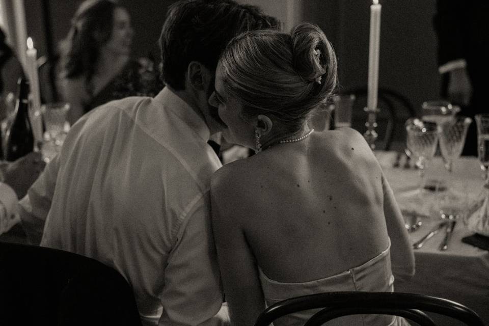 Intimate moment