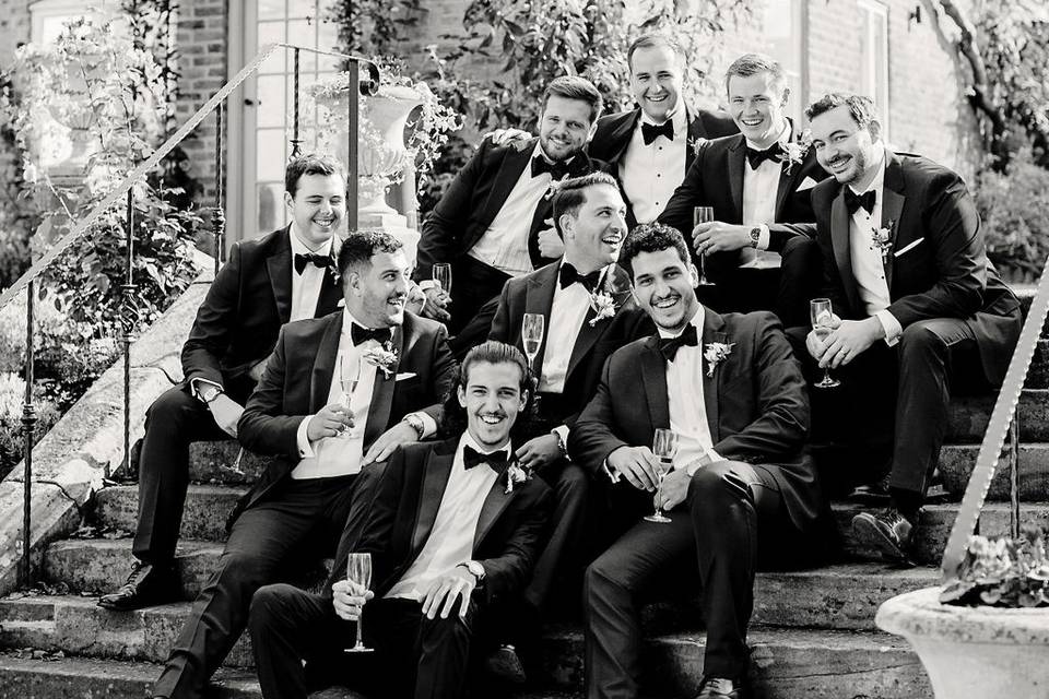 Garthmyl Hall Wedding