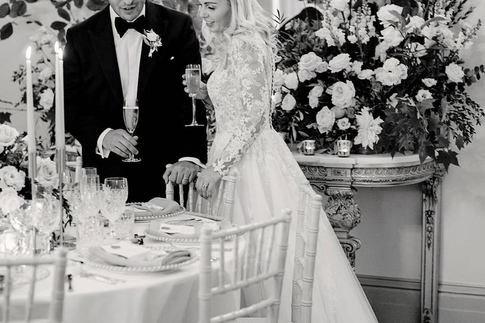 Garthmyl Hall Wedding