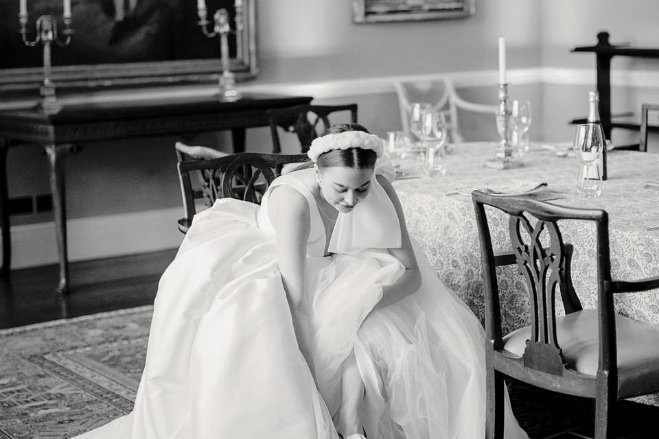 Dorfold Hall Wedding