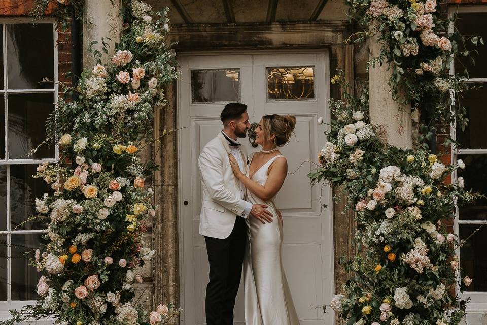 Bride and Groom