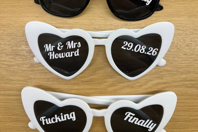 Personalised Sunglasses