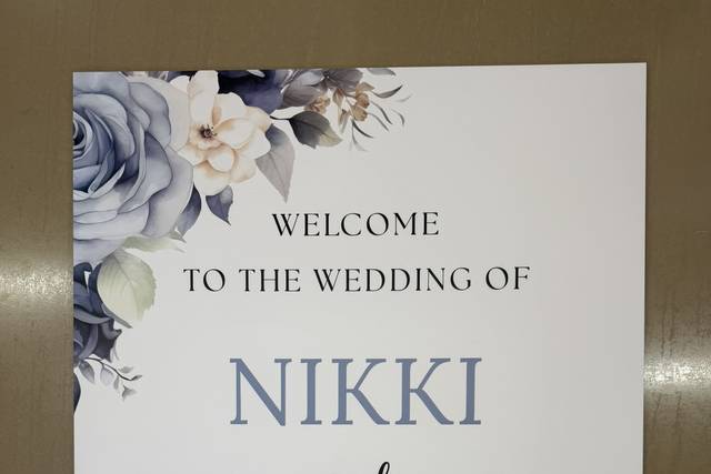 Welcome Sign