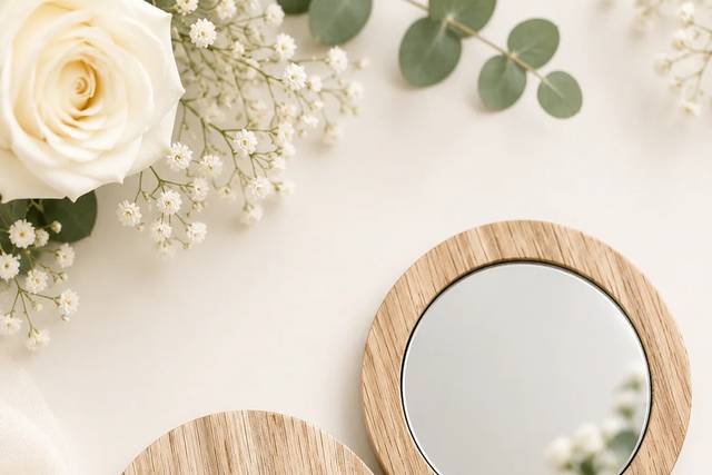 Personalised Compact Mirror