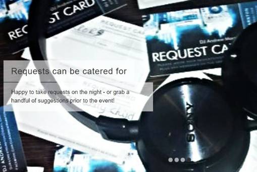 Requests can be catered for