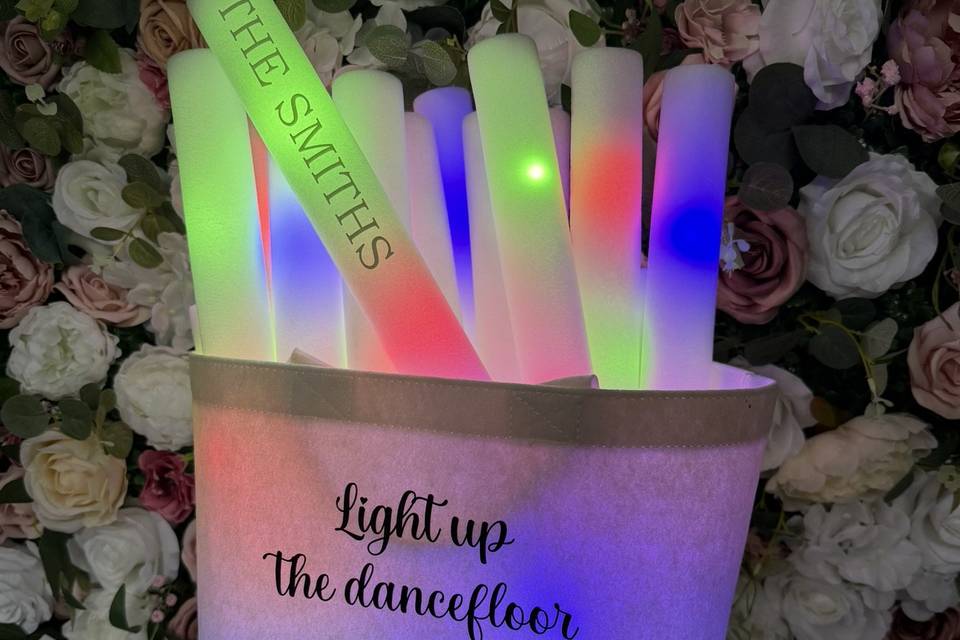 Glow Sticks & Trug