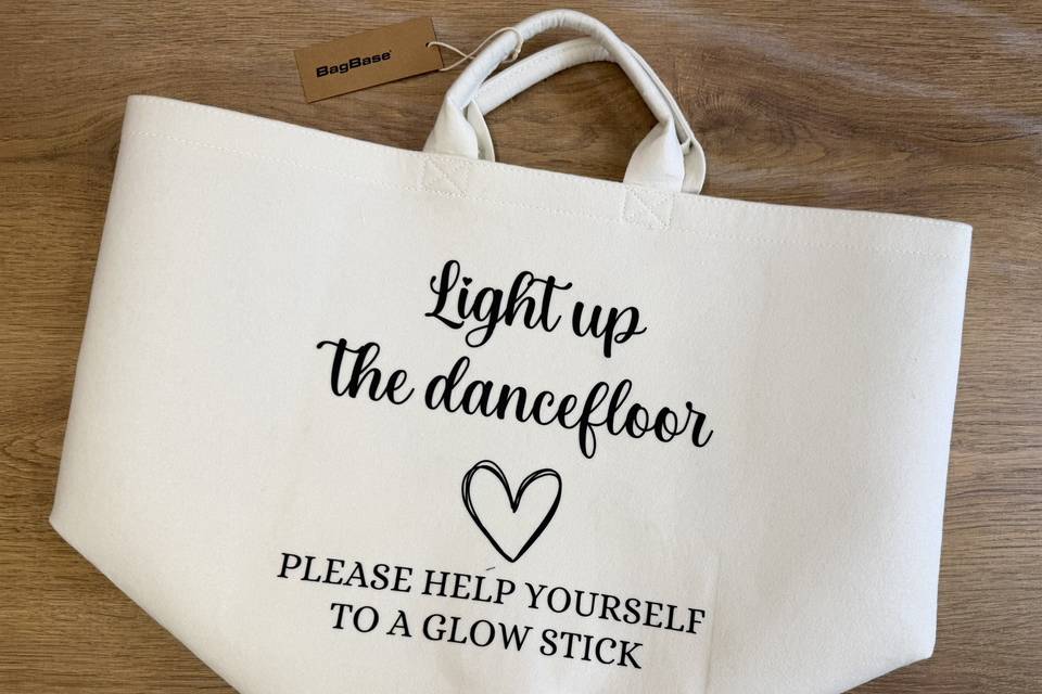 Glow Stick Trug