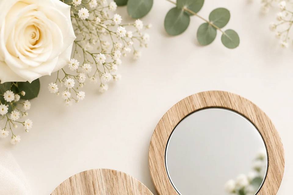 Personalised Compact Mirror