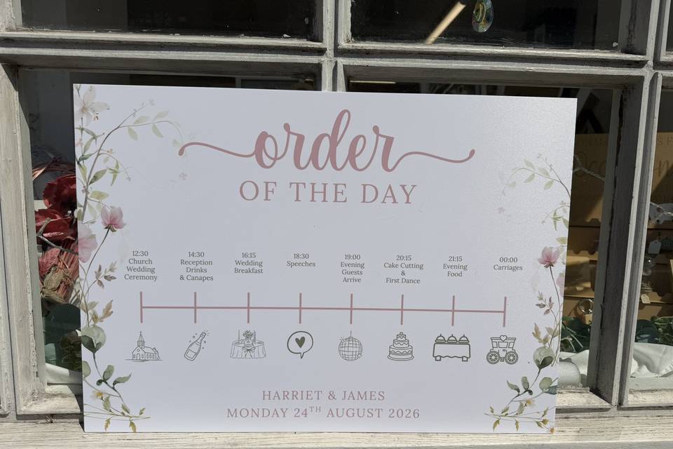 Order of the Day