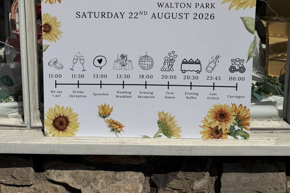 Welcome Sign