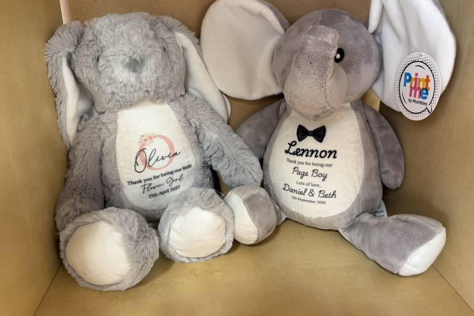 Personalised Teddies