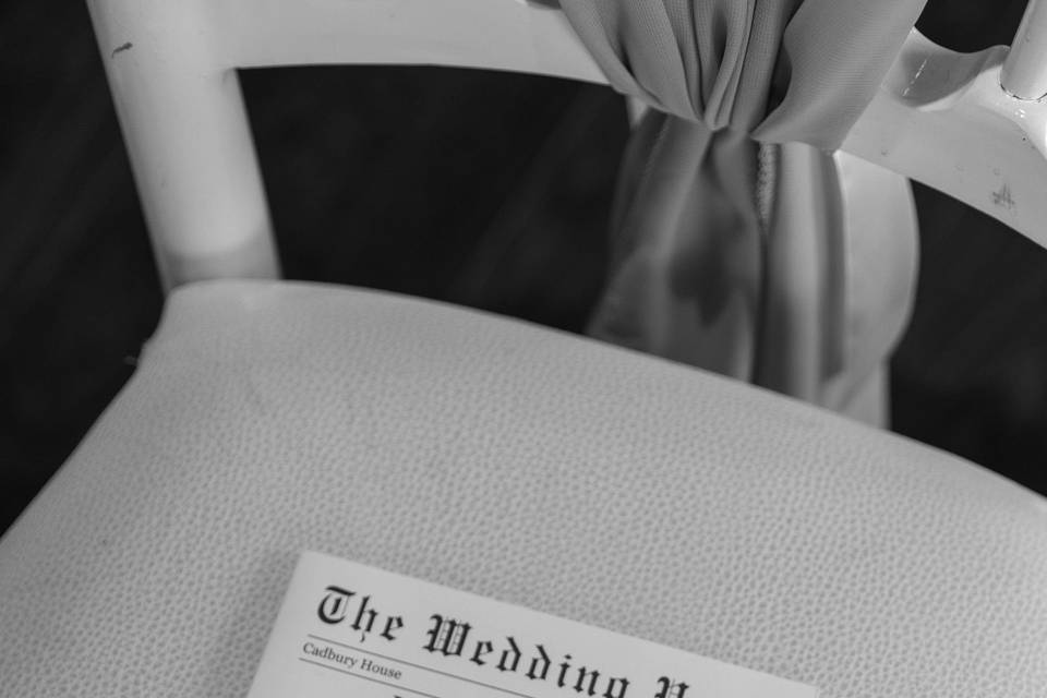 Wedding Newspapers