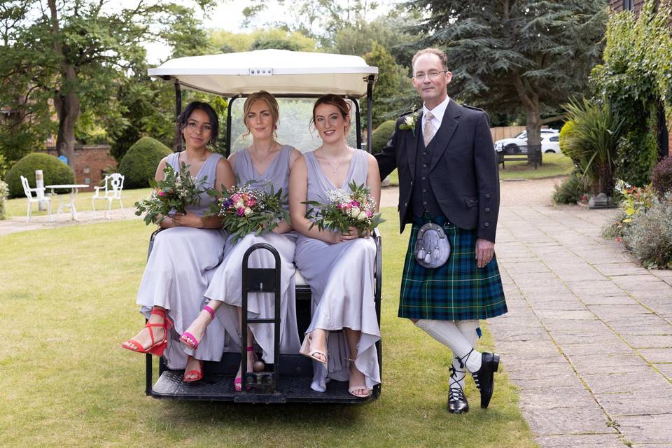 The Golf Cart