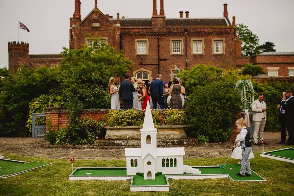 Hodsock Priory