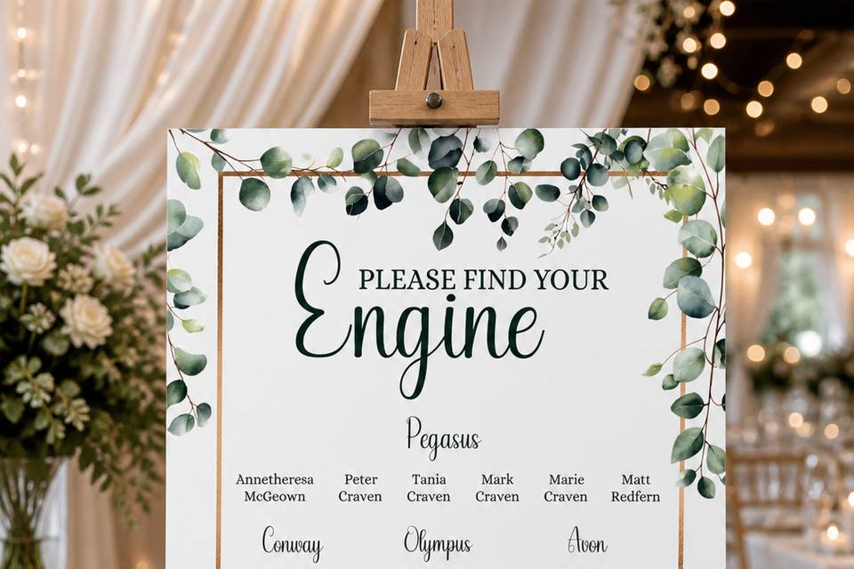 Seating Plan