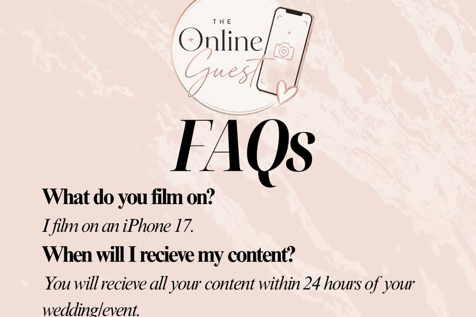 FAQs