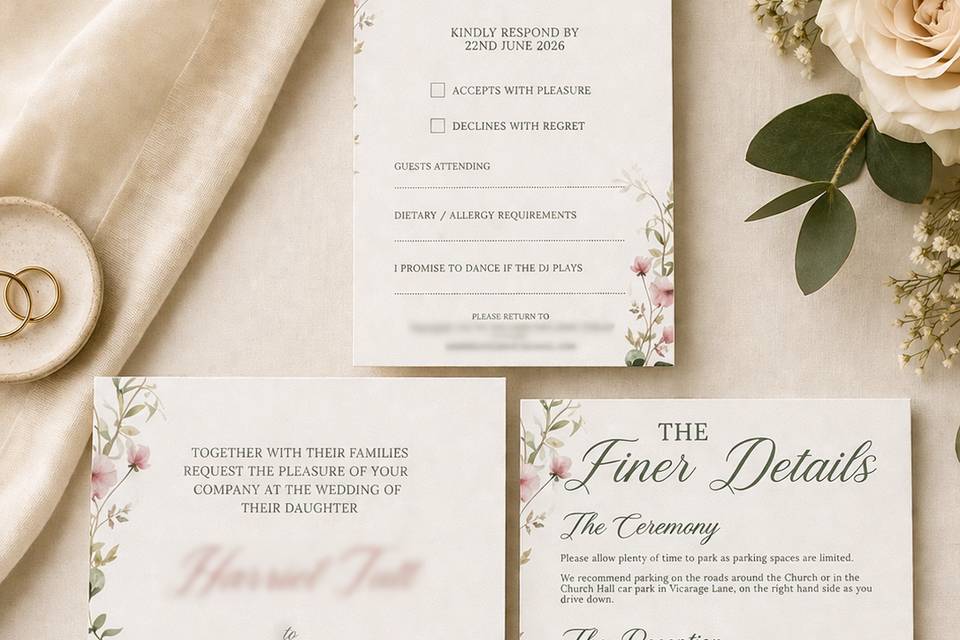 Wedding Invitation