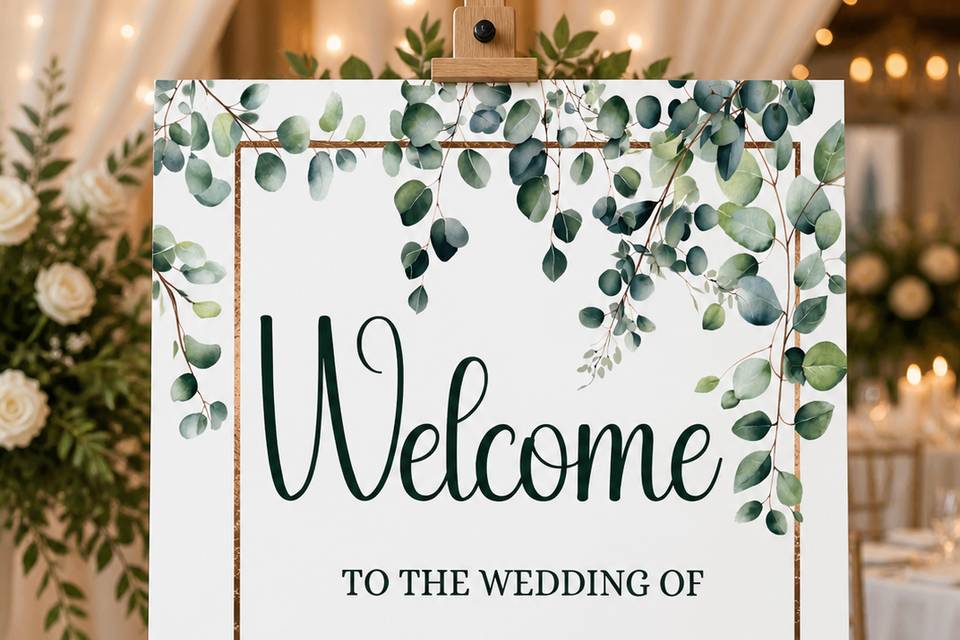 Welcome Sign
