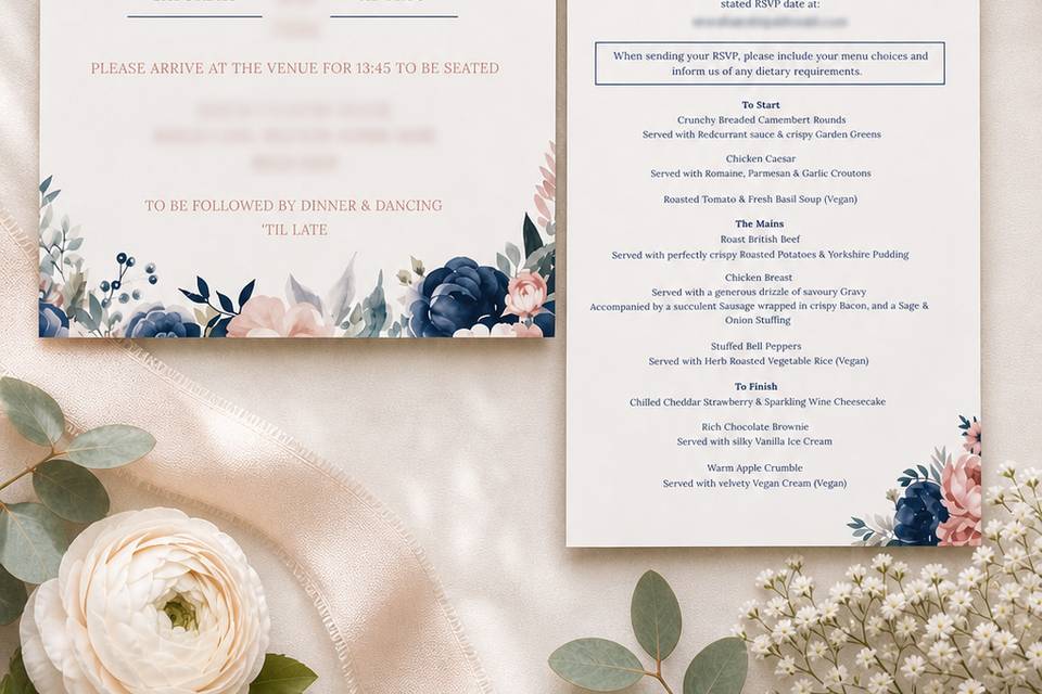 Wedding Invitation