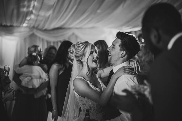 First dance