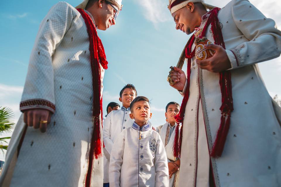 Beautiful hindhu wedding