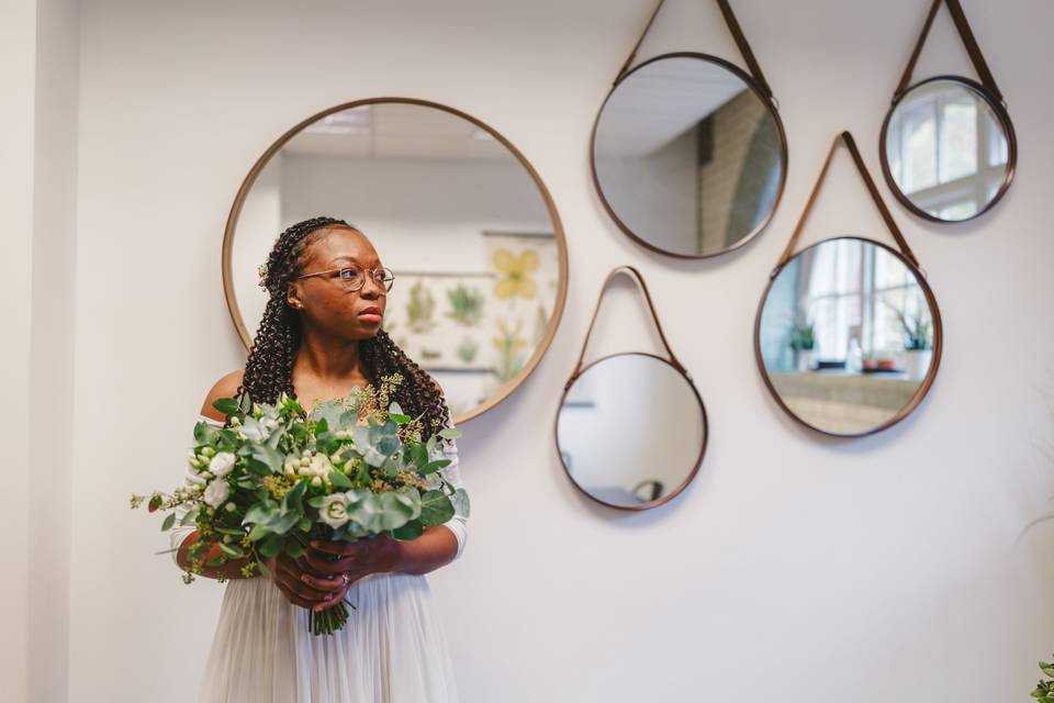 Bridal portraits